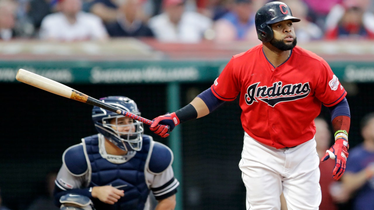 Rookie Plesac gets first win as Indians down Yankees 5-2